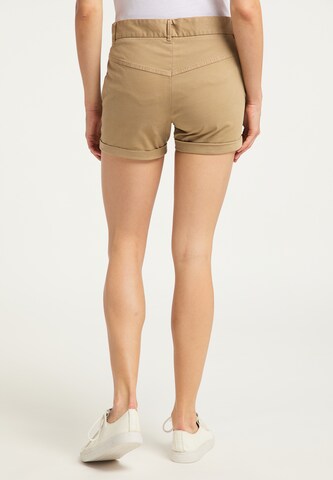 DreiMaster Vintage Slimfit Broek in Beige