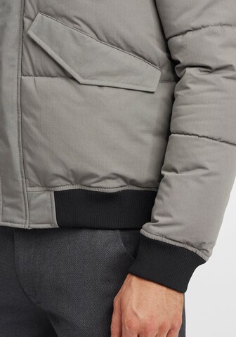 INDICODE JEANS Winterjacke 'Ravert' in Grau