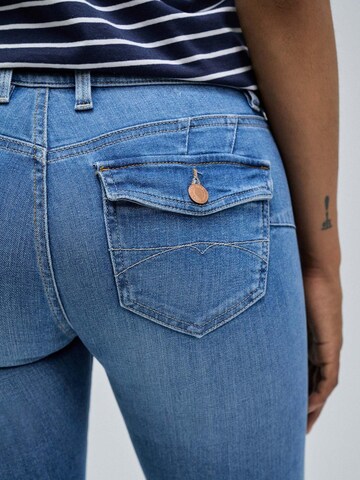 Salsa Jeans Bootcut Jeans 'Wonder With Pockets' in Blau