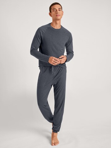 CALIDA Pyjamabroek 'DEEPSLEEPWEAR Warming' in Grijs
