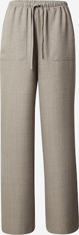 VERO MODA Wide Leg Housut 'VMMELANEY' värissä beige: etupuoli