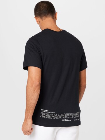 T-Shirt Jordan en noir