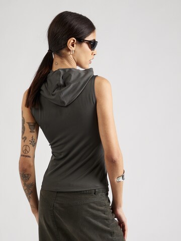 WEEKDAY Top in Grau