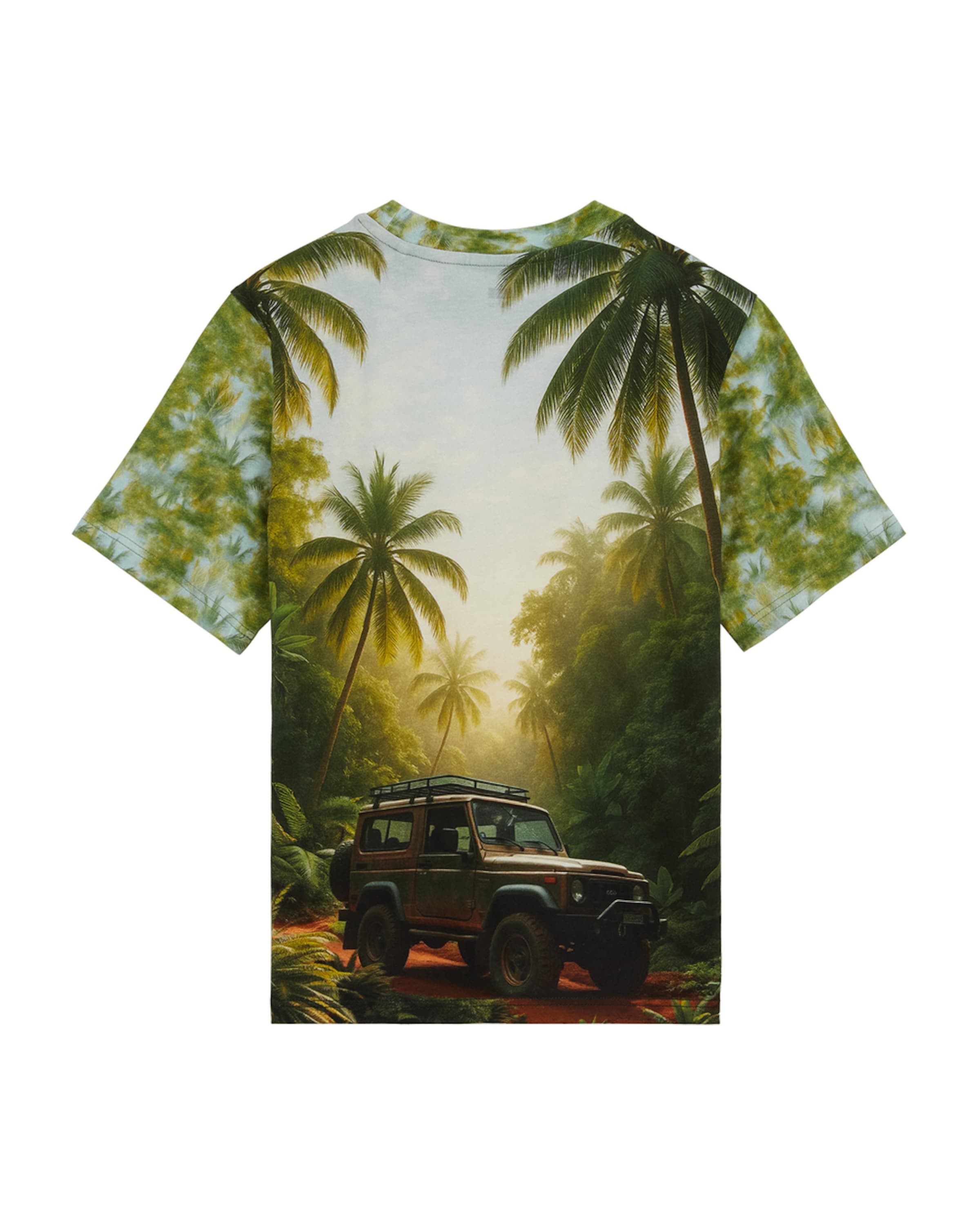 WE Fashion Футболка в Зеленый