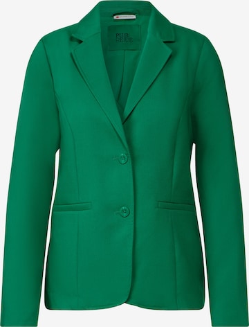 STREET ONE Blazer in Grün: predná strana