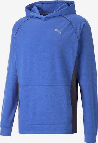 PUMA Sportsweatshirt in Blau: predná strana
