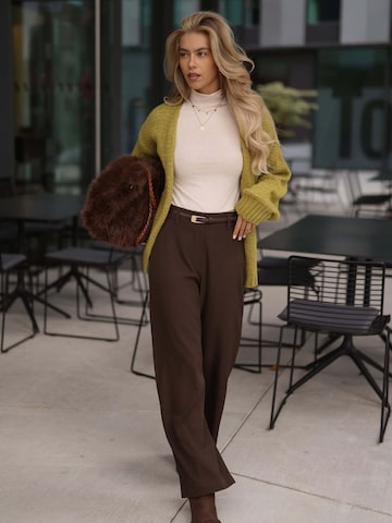 SASSYCLASSY Oversizestrickjacke‌‌ in Grün