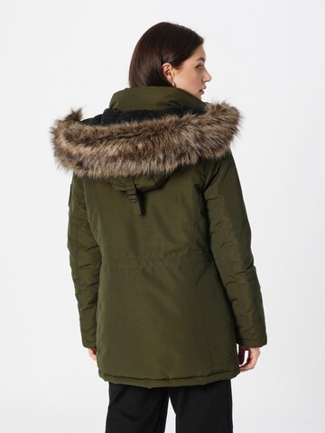 Parka d’hiver 'EVEREST' Superdry en vert