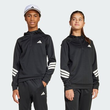 ADIDAS SPORTSWEAR Sports sweatshirt in Black: front