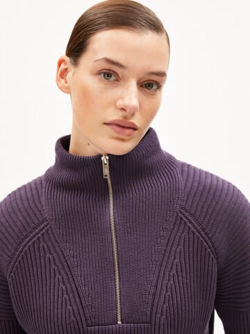 ARMEDANGELS Pullover 'Ronyia' in Blau