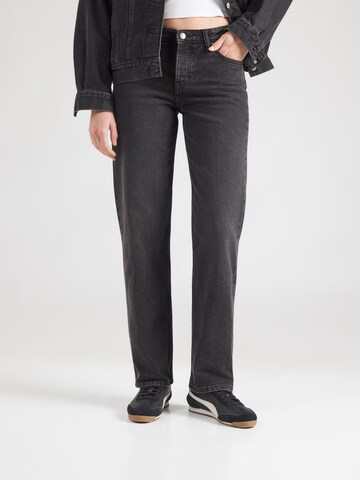 Tommy Jeans Regular Дънки 'BJ0111' в сиво: отпред