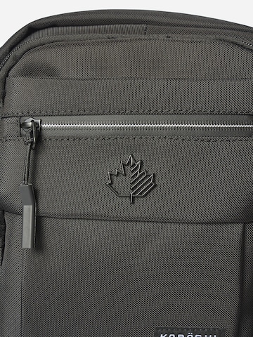 Sac à bandoulière KOROSHI en noir