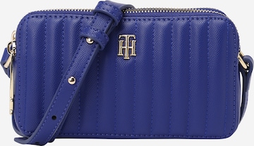 TOMMY HILFIGER Чанта за през рамо тип преметка в синьо: отпред