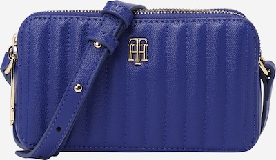 TOMMY HILFIGER Чанта за през рамо тип преметка в нейви синьо / злато, Преглед на продукта