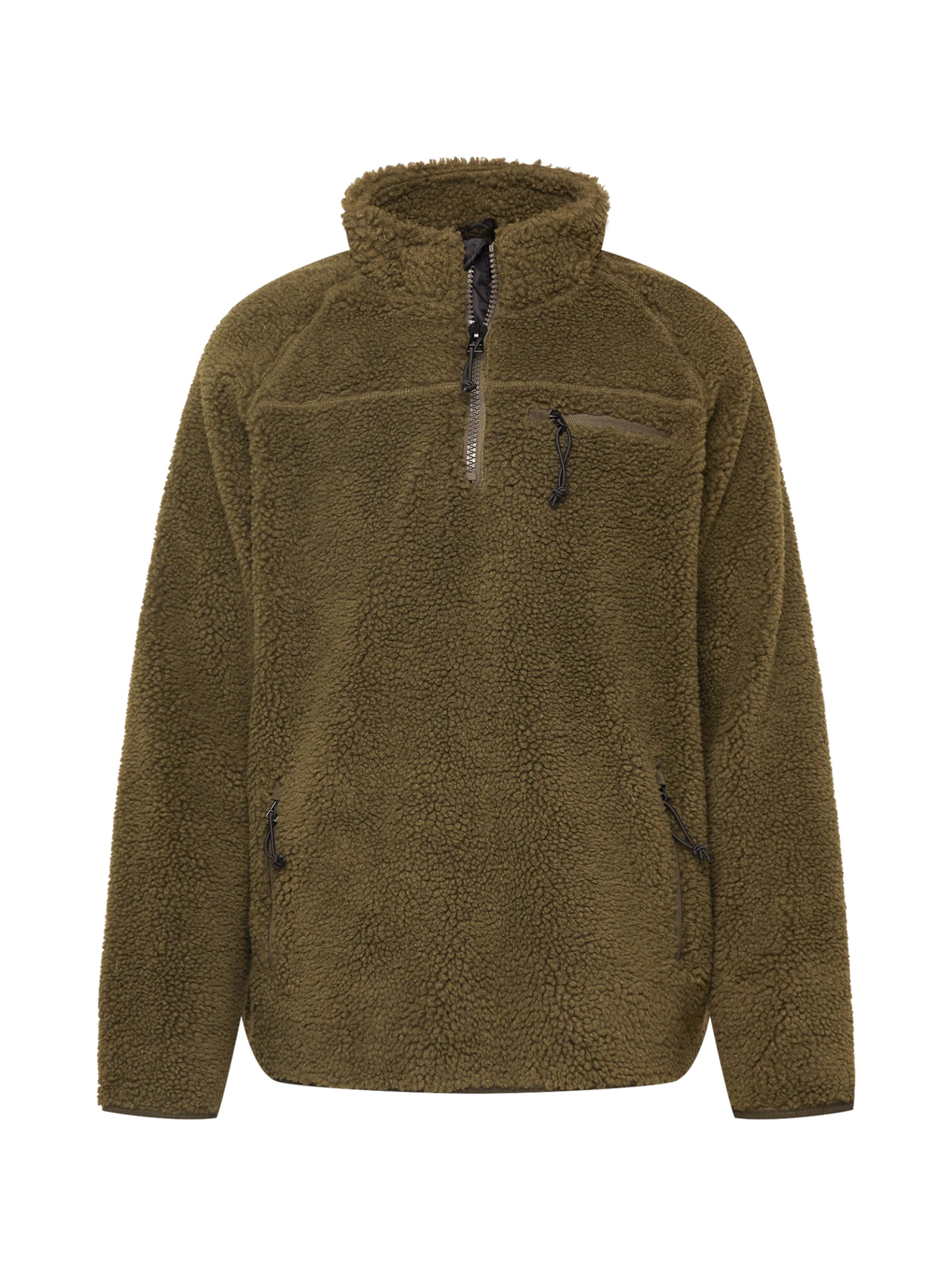 Brandit Kampsun, värv roheline: eest vaates