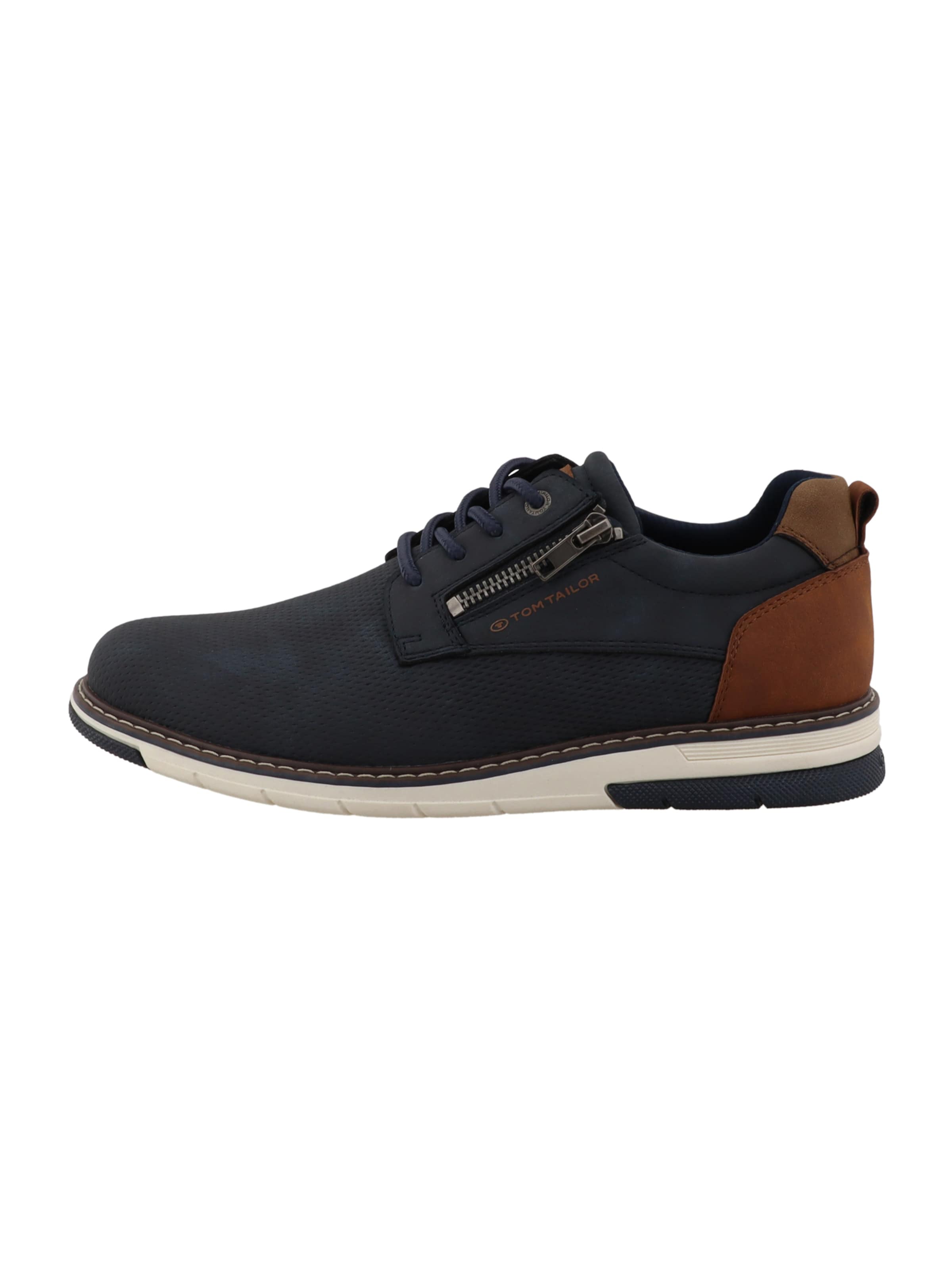 TOM TAILOR Sneaker in Blau