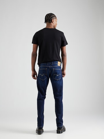 REPLAY Slimfit Jeans 'GROVER' in Blau