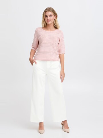 Loosefit Pantalon ' FRBLAZER ' Fransa en blanc