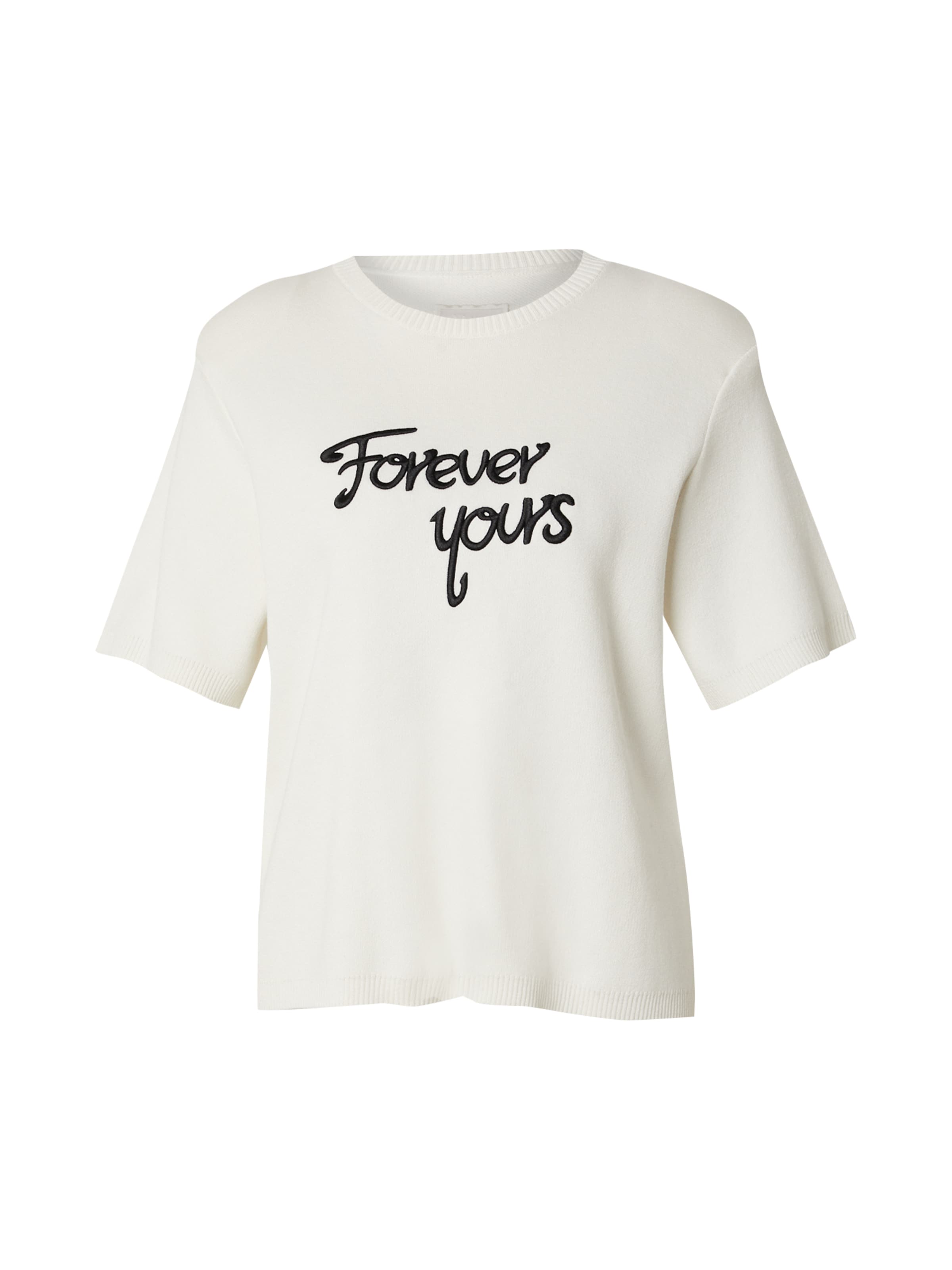 Pulover de la Fleur by Kaviar Gauche pe alb: față