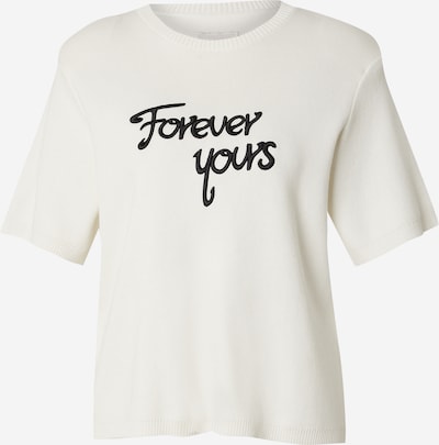 Fleur by Kaviar Gauche Neulepaita värissä musta / valkoinen, Tuotenäkymä