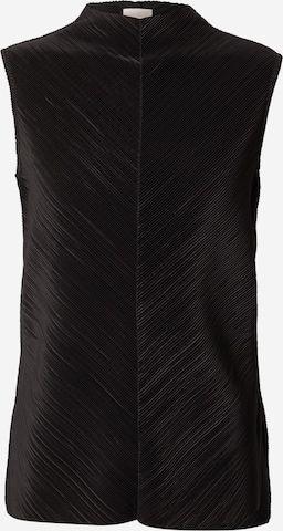 Calvin Kleinregular Top - crna boja: prednji dio