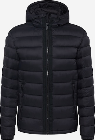 STRELLSON Between-Season Jacket in Black: front