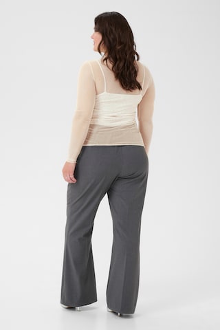 KAFFE CURVE Shirt 'KCTina' in White