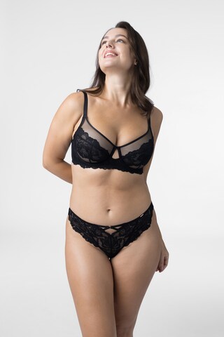 Dorina String 'SEDAN' in Black