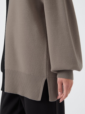 YAS Pullover 'YASMaya' i beige