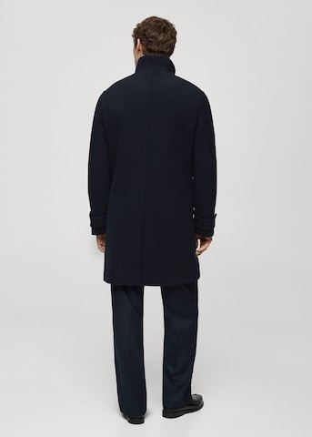 MANGO MAN Mantel 'Biagio' in Blau