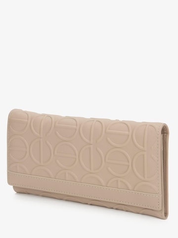 Portamonete '6185' di Estro in beige