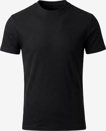 T-Shirt 'The Peter Muscle' ARMIE en noir : devant