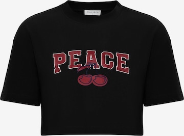 Cortera Toppi värissä musta: etupuoli