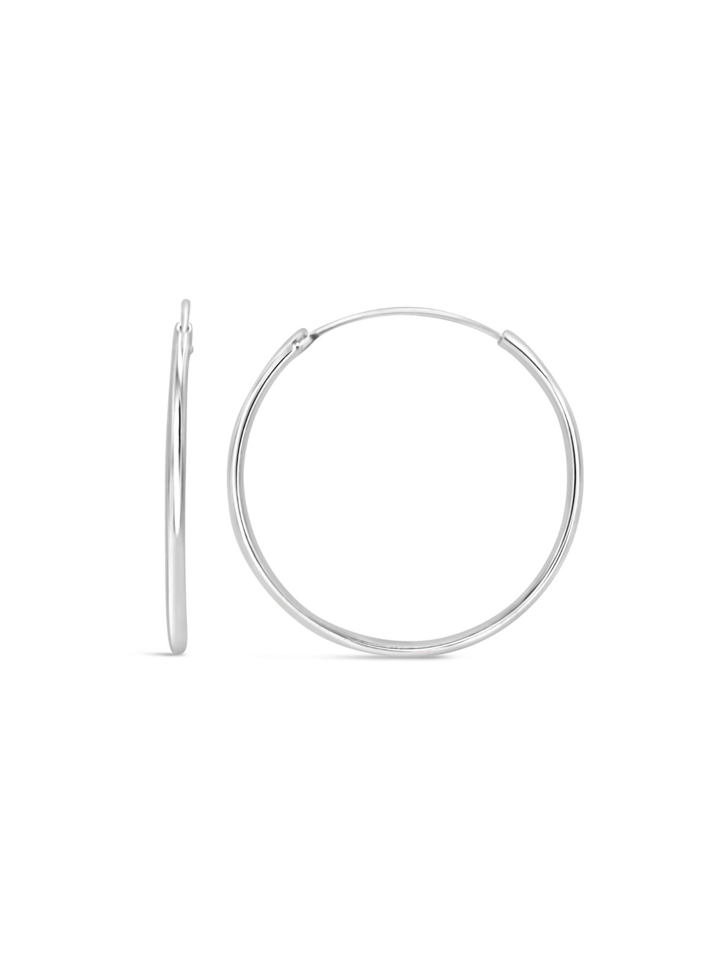 ARS-ARGENTI Ohrringe 'URBAN HALO'‌ in Silber