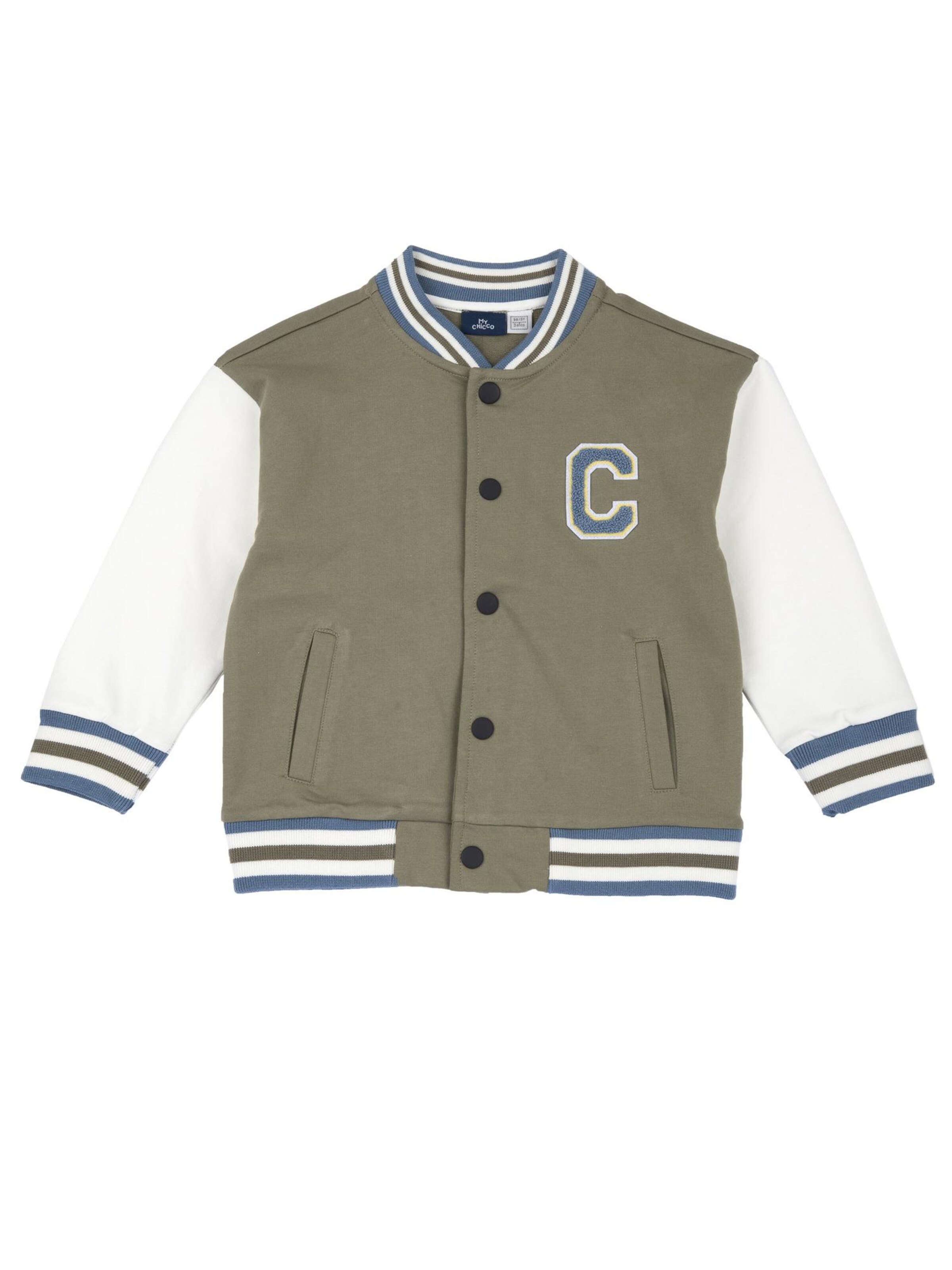 Hanorac de la Chicco pe verde: față