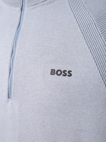 BOSS Sweater ' Perform-X_QZ ' in Blue