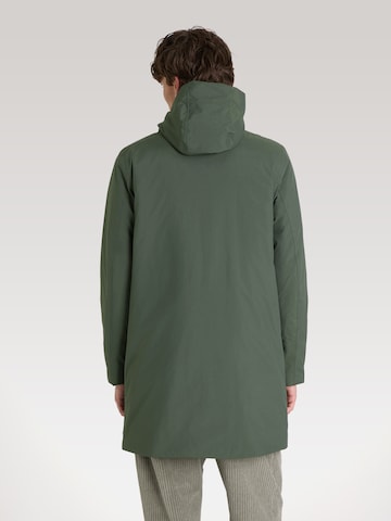 Giacca invernale 'THOMAS WARM OTTOMAN' di K-Way in verde