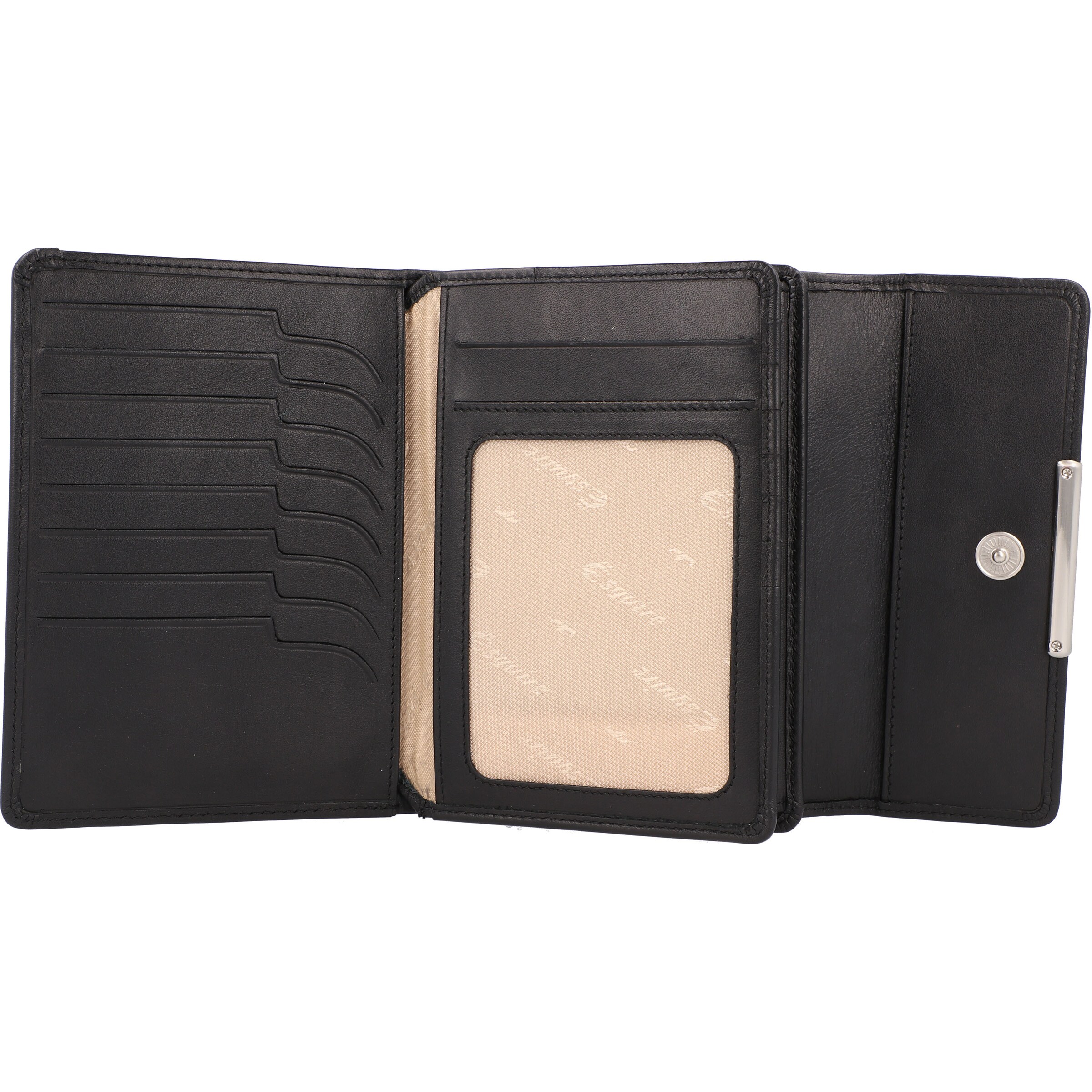 Porte-monnaies 'Helena' Esquire en noir