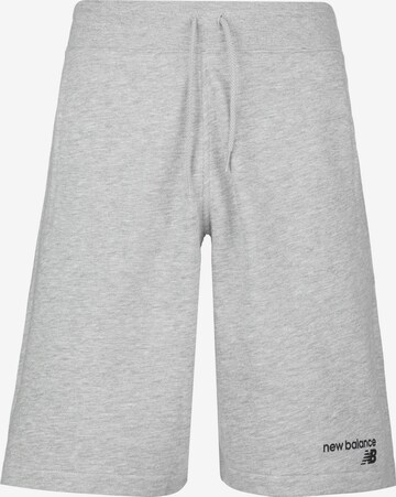 Loosefit Pantalon new balance en gris : devant