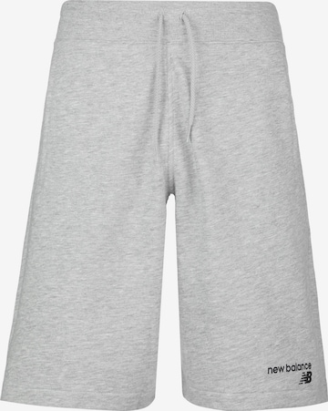 Loosefit Pantaloni de la new balance pe gri: față