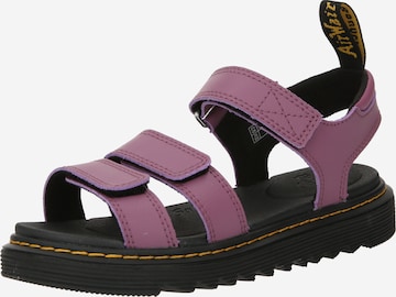 Dr. Martens Sandalen 'Klaire' in Lila: voorkant