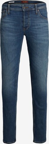 Jack & Jones Plus Loosefit Jeans 'Mike' in Blauw: voorkant