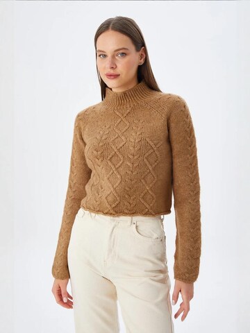 MixRay Pullover 'Pullover'‌‌‌‌‌ in Beige