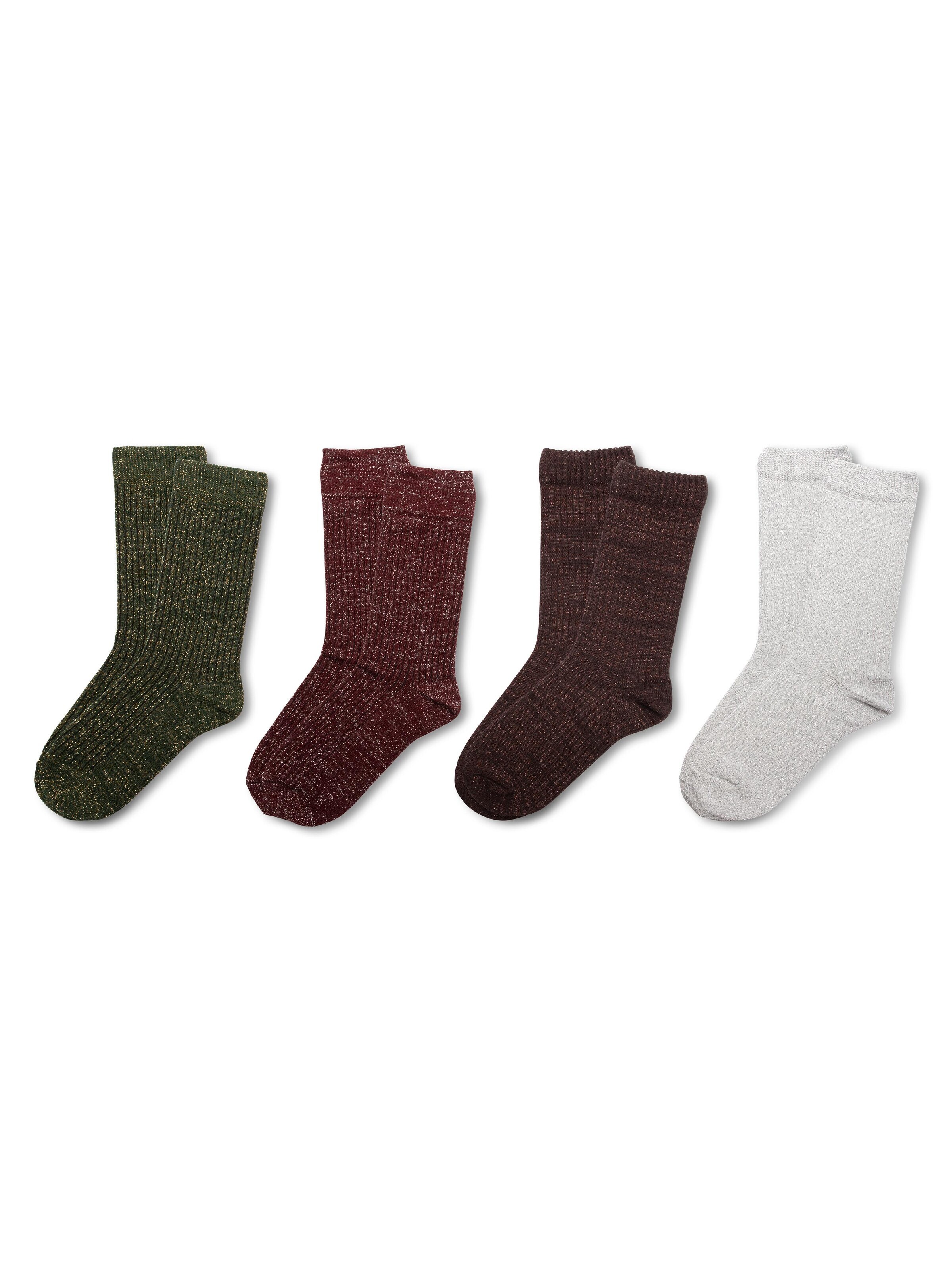 RAFRAY Socks in Red: front