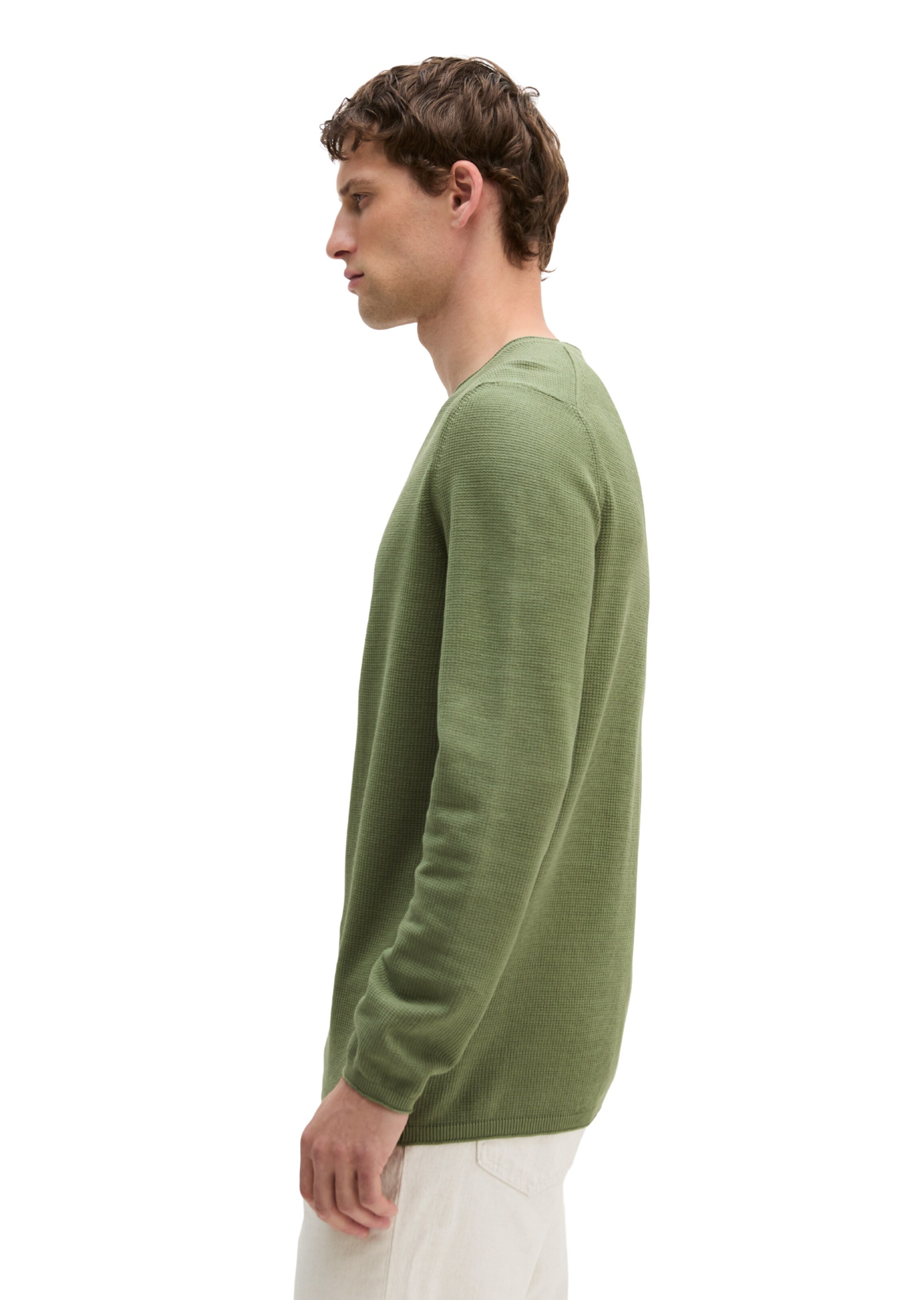 Marc O'Polo Pullover in Grün