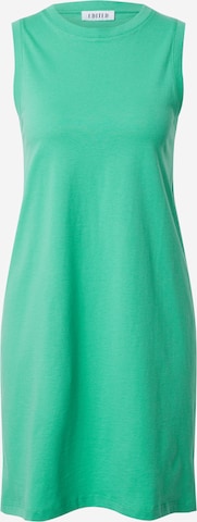 EDITED - Vestido 'Maree' em verde: frente