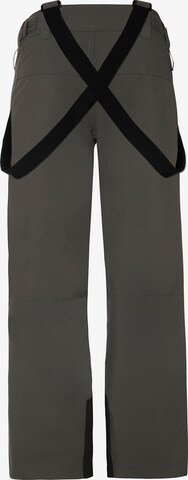 PROTEST Regular Outdoor trousers 'Bork' in Green