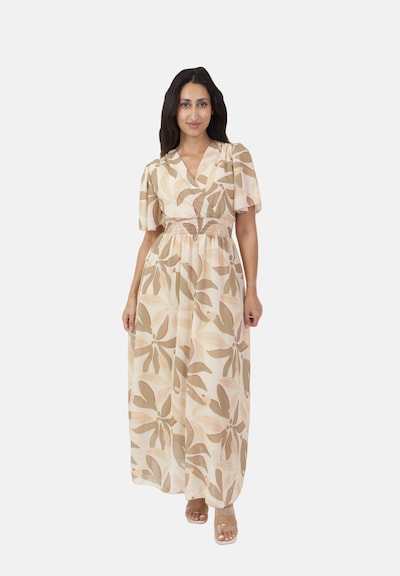 Elara Kleid in 40-42 in beige / creme / khaki, Produktansicht