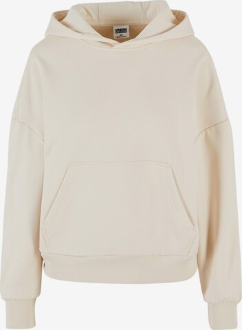 Urban Classics Sweatshirt in White: front