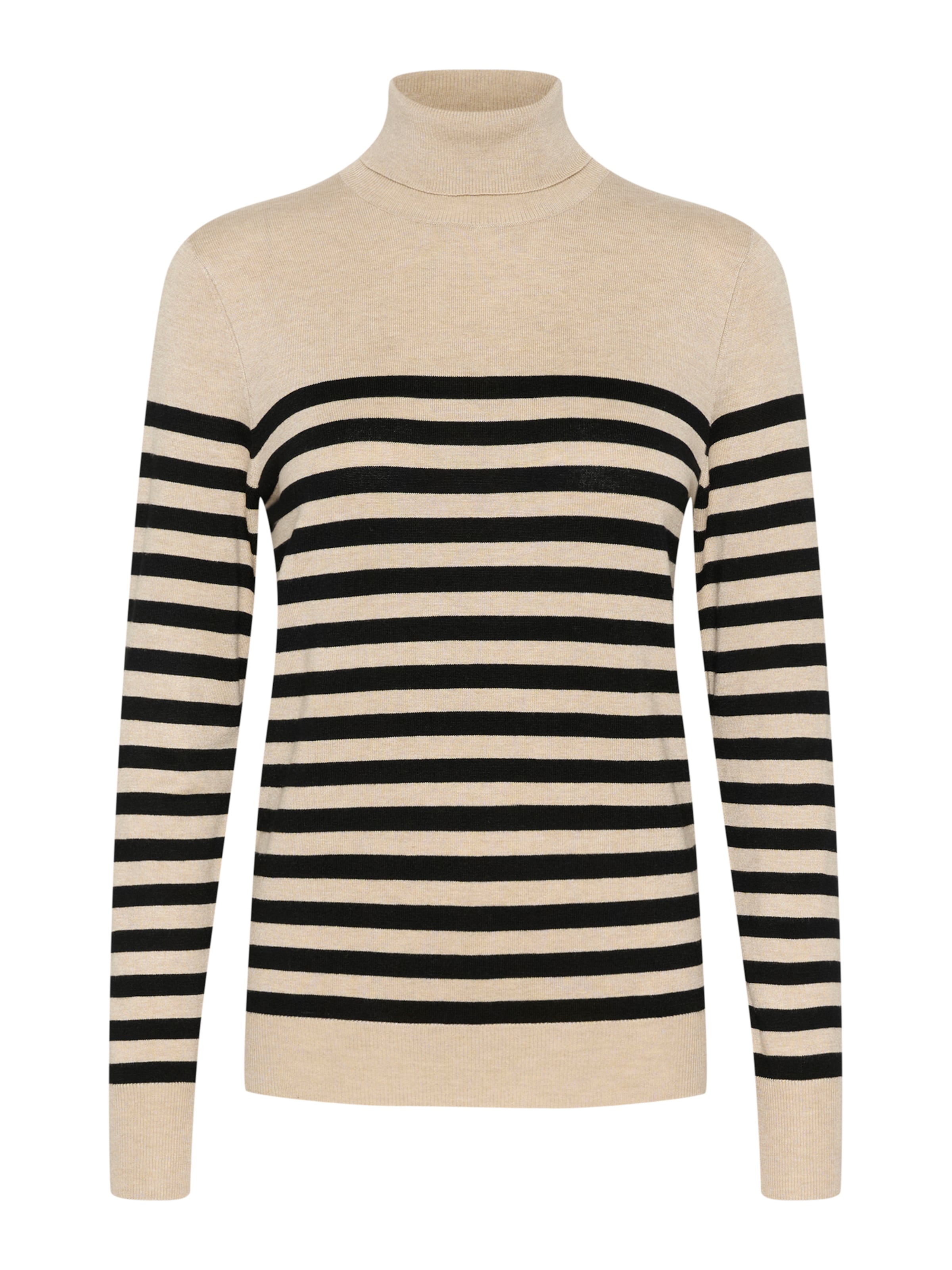 bēšs Kaffe Džemperis 'KA Lizza': no priekšpuses